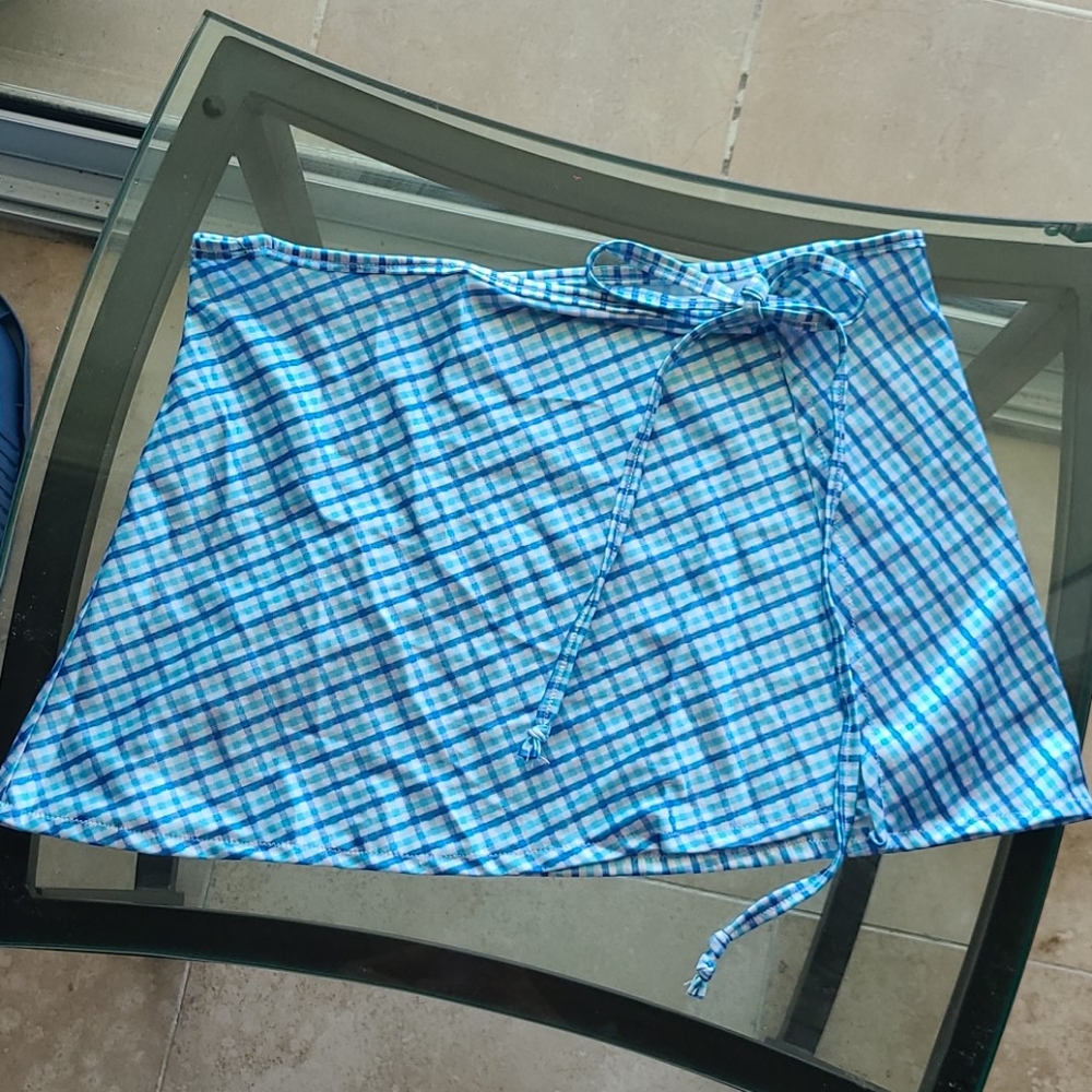 Beautiful blue swim wrap💙